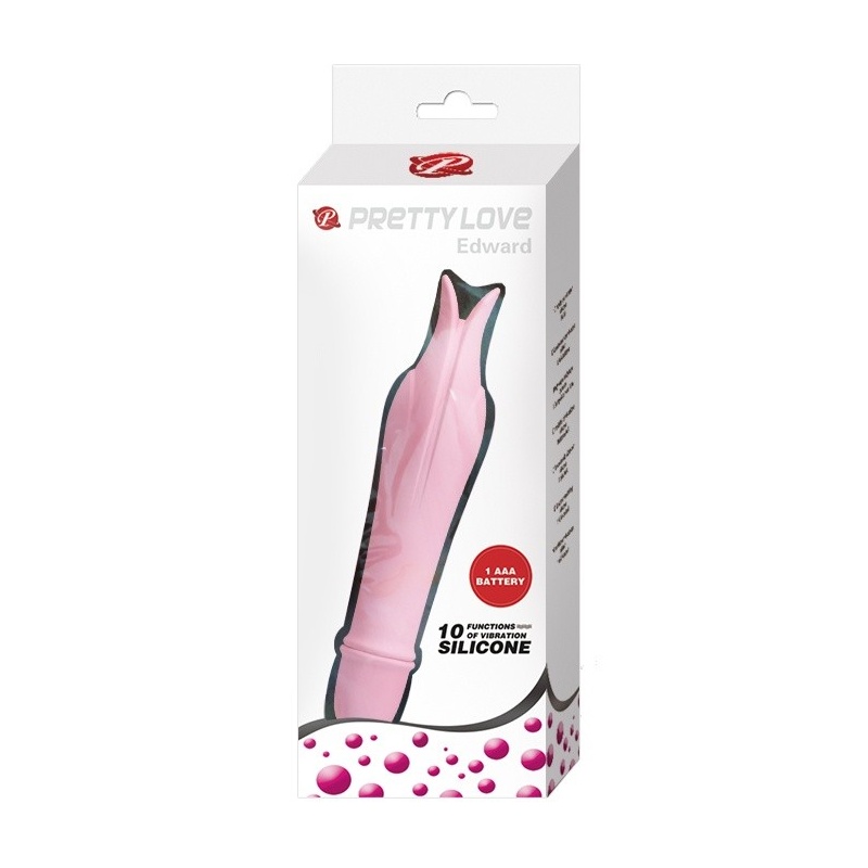 Wibrator łechtaczkowy Edward 10 trybów wibracji, 14 cm - 8