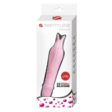 Wibrator łechtaczkowy Edward 10 trybów wibracji, 14 cm - 8
