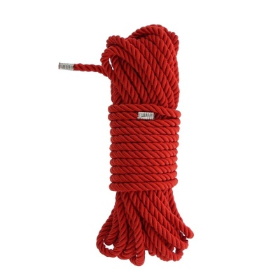 Lina do wiązań Shibari i Kinbaku Blaze Deluxe Bondage Rope - pleciony nylon 6-8 mm, 10 m (1000 cm) - 1