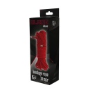 Lina BDSM Blaze Deluxe Bondage Rope Red 10 m - 2