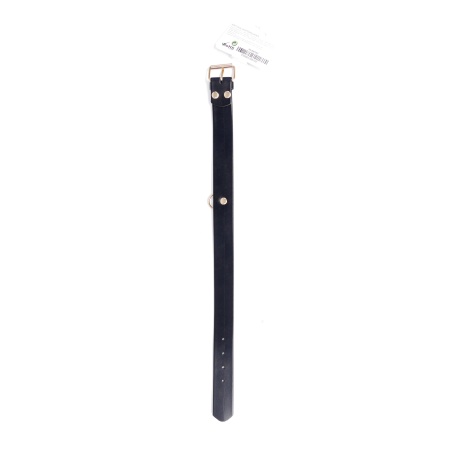 Obroża BDSM Collar With Crystals 3 Cm Gold - 3