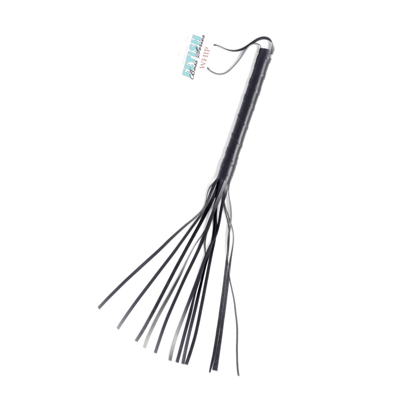 Pejcz BDSM Whip Black - 2