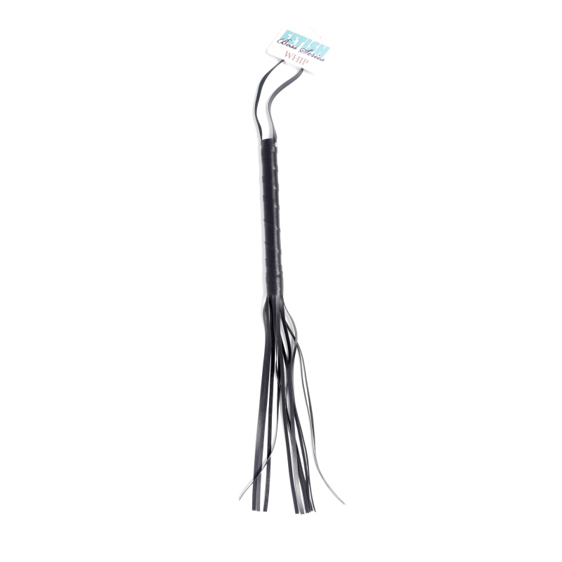 Pejcz BDSM Whip Black - 3