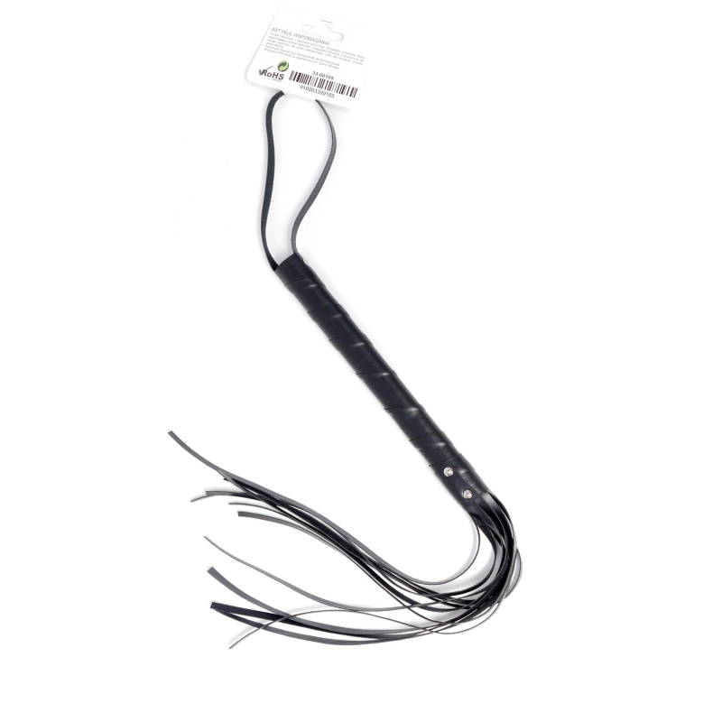 Pejcz BDSM Whip Black - 4