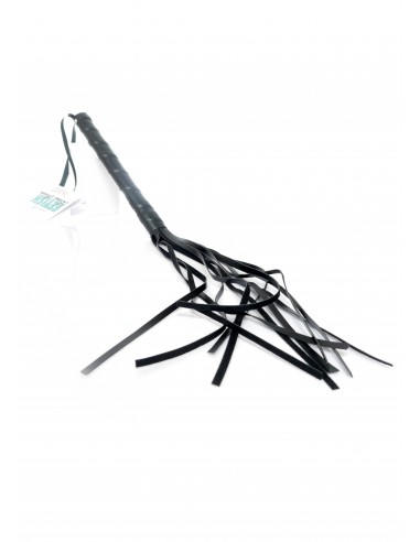 Pejcz BDSM Whip Black - Baty, pejcze i packi - 5