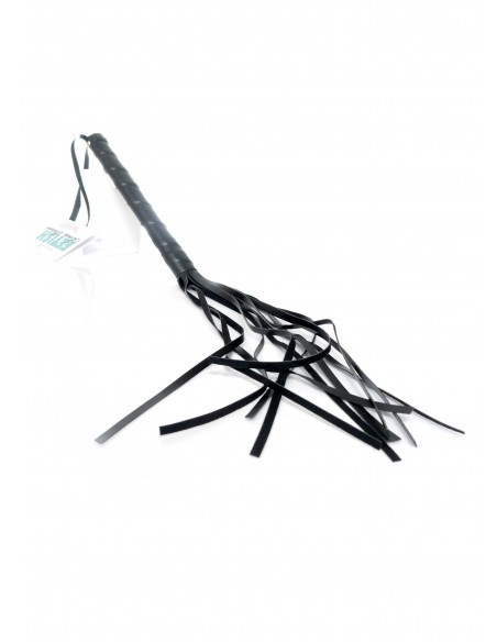 Pejcz BDSM Whip Black - Baty, pejcze i packi - 5