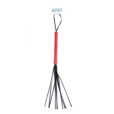 Pejcz BDSM Whip Red - 1