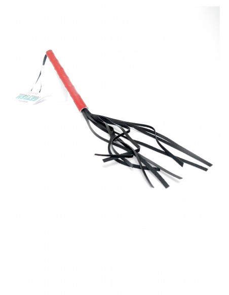 Pejcz BDSM Whip Red - Baty, pejcze i packi - 4
