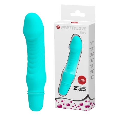 Wibrator Pretty Love Stev z 10 trybami wibracji, 13,5 cm - 2