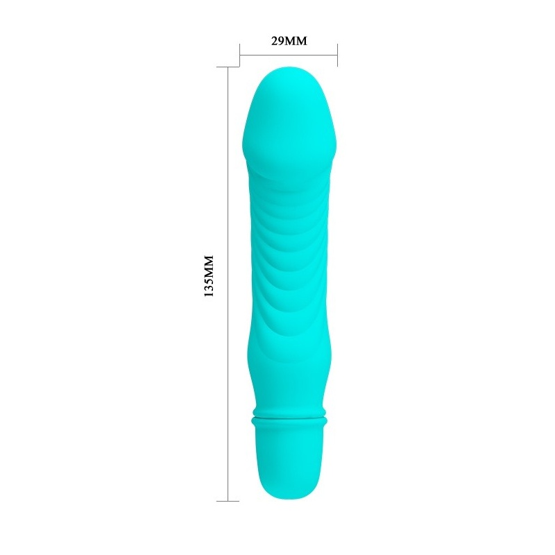 Wibrator Pretty Love Stev z 10 trybami wibracji, 13,5 cm - 6