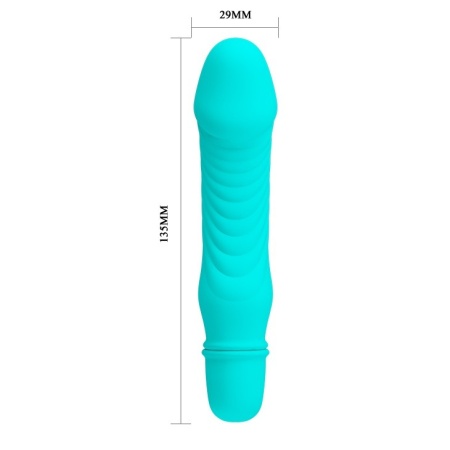 Wibrator Pretty Love Stev z 10 trybami wibracji, 13,5 cm - 6