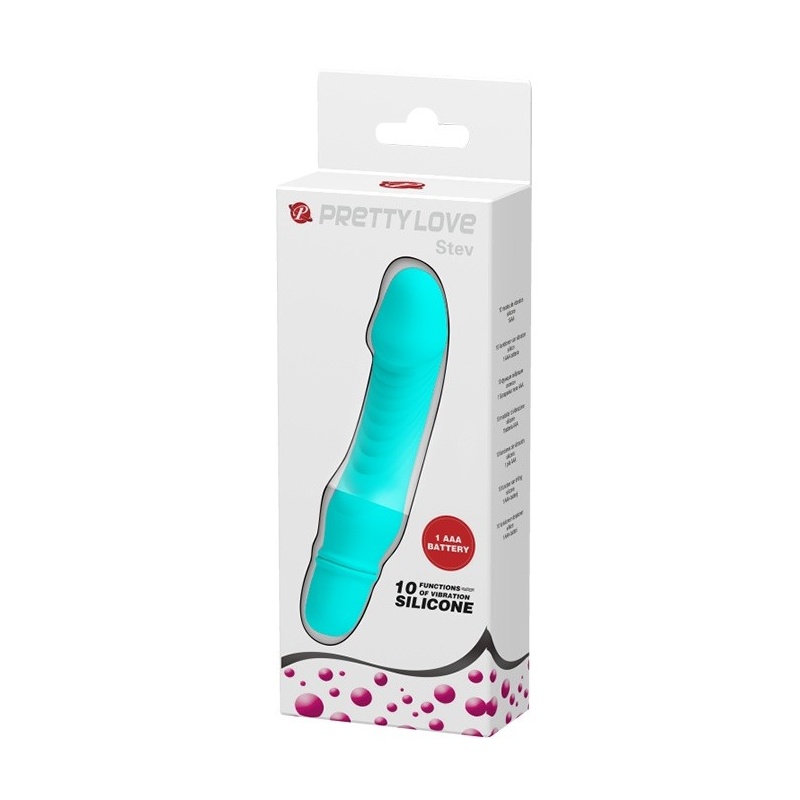 Wibrator Pretty Love Stev z 10 trybami wibracji, 13,5 cm - 8