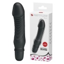Wibrator Pretty Love Stev Black – 10 trybów wibracji, 13,5 cm - 2