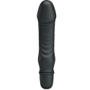 Wibrator Pretty Love Stev Black – 10 trybów wibracji, 13,5 cm - 1