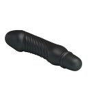 Wibrator Pretty Love Stev Black – 10 trybów wibracji, 13,5 cm - 4