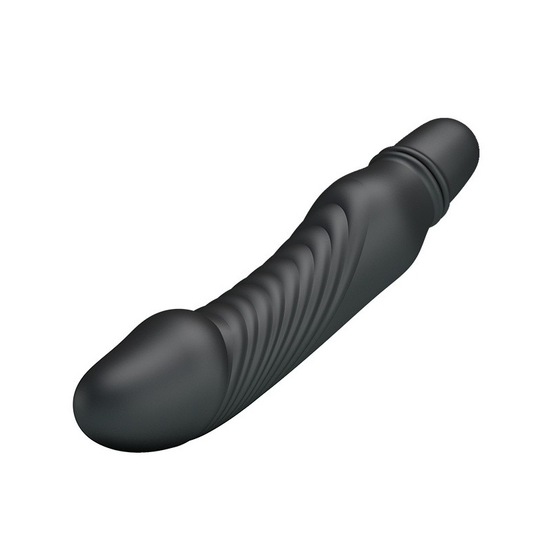 Wibrator Pretty Love Stev Black – 10 trybów wibracji, 13,5 cm - 5