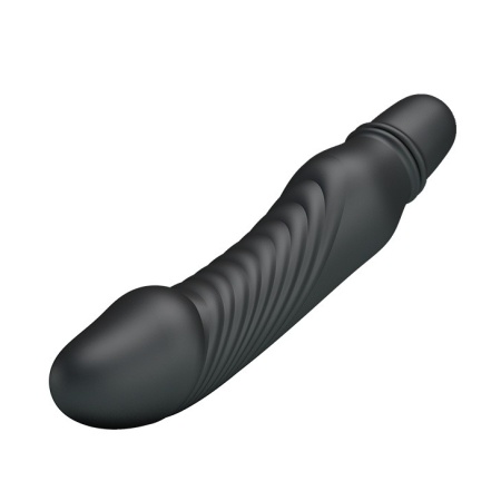 Wibrator Pretty Love Stev Black – 10 trybów wibracji, 13,5 cm - 5