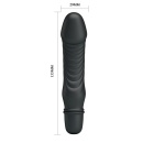Wibrator Pretty Love Stev Black – 10 trybów wibracji, 13,5 cm - 6