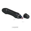 Wibrator Pretty Love Stev Black – 10 trybów wibracji, 13,5 cm - 7