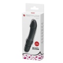 Wibrator Pretty Love Stev Black – 10 trybów wibracji, 13,5 cm - 8