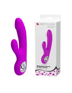 Wibrator Króliczek - Gordon, Usb, 7 Funkcji - Wibratory Króliczki - 1 2