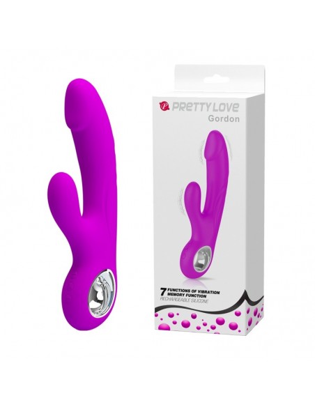 Wibrator Króliczek - Gordon, Usb, 7 Funkcji - Wibratory Króliczki - 2