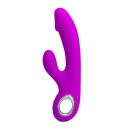 Wibrator Gordon z 7 trybami wibracji i stymulacją punktu G, 19 cm - 3