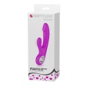 Wibrator Gordon z 7 trybami wibracji i stymulacją punktu G, 19 cm - 9