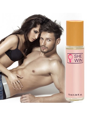 Feromony Dla Kobiet She Win 10Ml Roll-On Dz - Feromony kobiece - 3