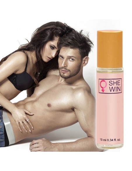 Feromony Dla Kobiet She Win 10Ml Roll-On Dz - Feromony kobiece - 3