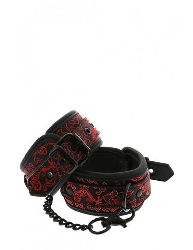 Kajdanki erotyczne Blaze Deluxe Ankle Cuffs - Kajdanki erotyczne - 1