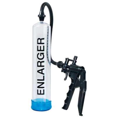 Pompa do penisa 3 Sleeve System Pump z rękojeścią nożycową i zaworem bezpieczeństwa, 32 cm - 1