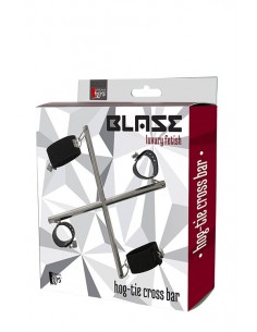 Uprząż BDSM Blaze Hog Tie Cross Bar - Uprzęże BDSM - 1 2