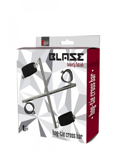 Uprząż BDSM Blaze Hog Tie Cross Bar - Uprzęże BDSM - 2