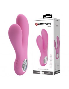 Słodki Wibrator Króliczek CANROL 7 Funkcji Wibracji 5 Poziomów Prędkości - Wibratory Króliczki - 1 2