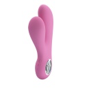 Wibrator Canrol z podwójną stymulacją, 17 cm, IPX7 - 1