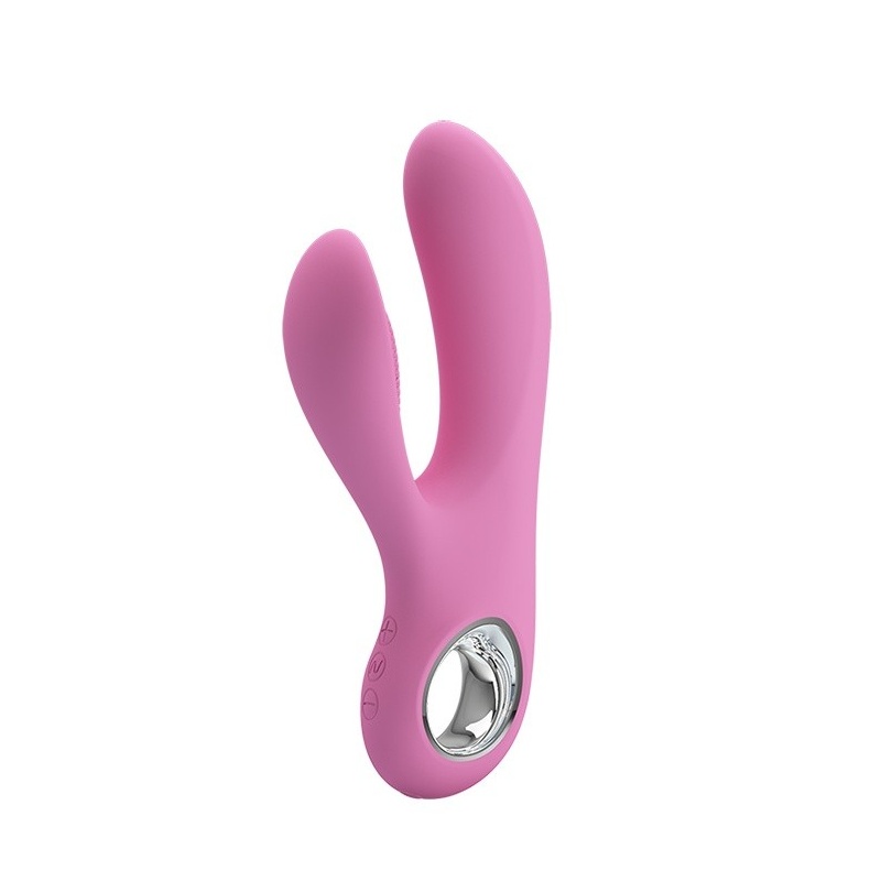 Wibrator Canrol z podwójną stymulacją, 17 cm, IPX7 - 3