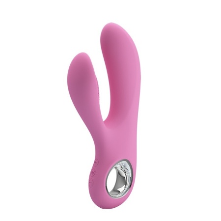 Wibrator Canrol z podwójną stymulacją, 17 cm, IPX7 - 3