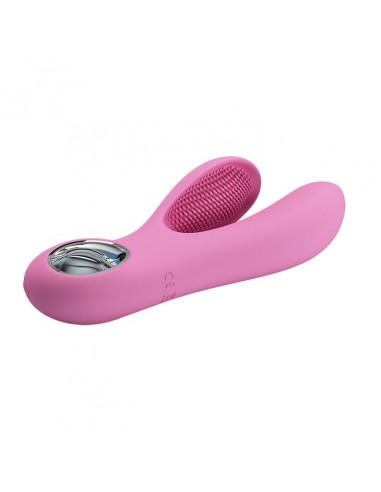 Słodki Wibrator Króliczek CANROL 7 Funkcji Wibracji 5 Poziomów Prędkości - Wibratory Króliczki - 4