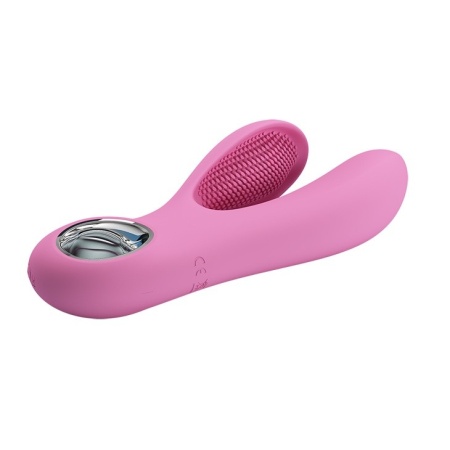 Wibrator Canrol z podwójną stymulacją, 17 cm, IPX7 - 4