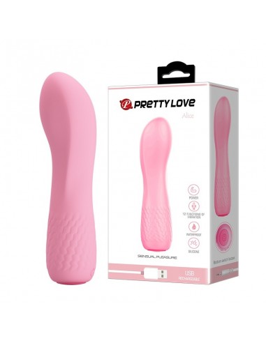 Wibrator Alice Usb 12 Function - Wibratory Klasyczne - 3