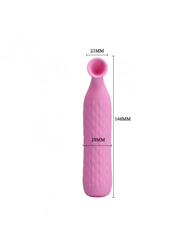 Bezdotykowy Stymulator Łechtaczki Quentin 12 Funkcji Ssących - Wibratory Bezdotykowe - 6