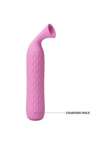 Bezdotykowy Stymulator Łechtaczki Quentin 12 Funkcji Ssących - Wibratory Bezdotykowe - 8