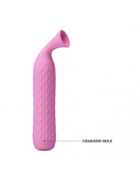 Bezdotykowy Stymulator Łechtaczki Quentin 12 Funkcji Ssących - Wibratory Bezdotykowe - 8