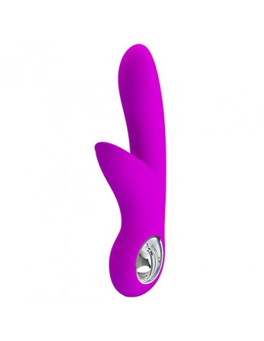 Wibrator Króliczek - Carol Usb Purple 7 Funkcji - Wibratory Króliczki - 1