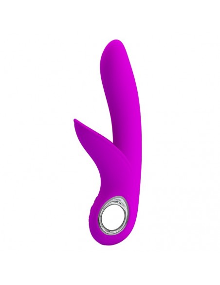 Wibrator Króliczek - Carol Usb Purple 7 Funkcji - Wibratory Króliczki - 3