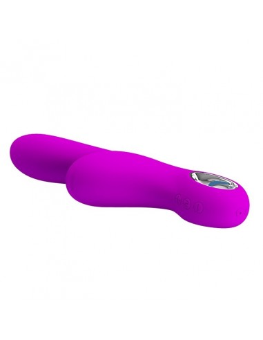 Wibrator Króliczek - Carol Usb Purple 7 Funkcji - Wibratory Króliczki - 4