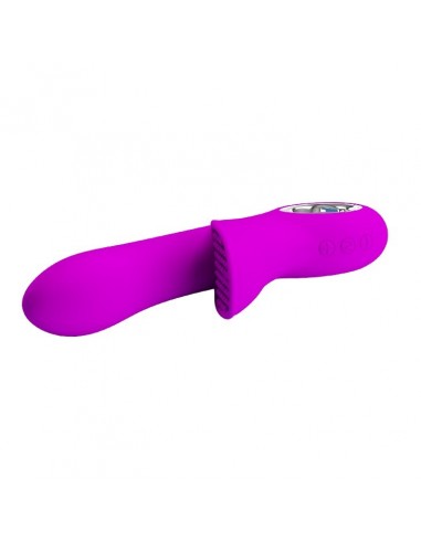 Wibrator Króliczek - Carol Usb Purple 7 Funkcji - Wibratory Króliczki - 5