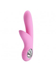 Wibrator Króliczek - Carol Usb Pink 7 Funkcji - Wibratory Króliczki - 1