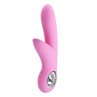 Wibrator króliczy Carol: 7 funkcji wibracji, 18 cm - 1